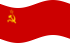 Viftande Sovjetunionen flagga statisk