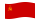 Sovjetunionen-Flagga som vajar