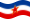 Viftande Jugoslavien flagga statisk