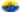 Essen-Flagga som oval vinjett