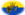 Essen-Flagga som oval vinjett