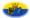 Essen-Flagga som oval vinjett