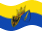 Viftande Essen flagga statisk