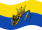 Viftande Essen flagga statisk