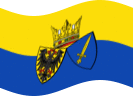 Viftande Essen flagga statisk