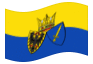 Essen-Flagga som vajar