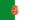 Fuerteventura-Flagga rektangulär