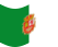 Viftande Fuerteventura flagga statisk