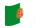 Fuerteventura-Flagga som vajar