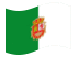 Fuerteventura-Flagga som vajar