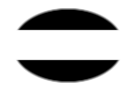 Västpreussen (preussisk provins)-Flagga som oval vinjett