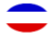 Schleswig-Holstein (preussisk provins)-Flagga som oval vinjett
