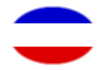 Schleswig-Holstein (preussisk provins)-Flagga som oval vinjett