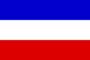 Flagg grafik Schleswig-Holstein (preussisk provins)