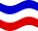 Viftande Schleswig-Holstein (preussisk provins) flagga statisk