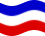 Viftande Schleswig-Holstein (preussisk provins) flagga statisk