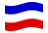 Schleswig-Holstein (preussisk provins)-Flagga som vajar