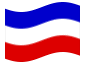Animerad flagga Schleswig-Holstein (preussisk provins)