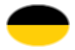 Sachsen (preussisk provins)-Flagga som oval vinjett