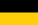 Sachsen (preussisk provins)-Flagga rektangulär