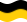 Viftande Sachsen (preussisk provins) flagga statisk