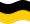 Viftande Sachsen (preussisk provins) flagga statisk