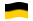 Sachsen (preussisk provins)-Flagga som vajar