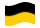 Sachsen (preussisk provins)-Flagga som vajar