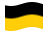 Sachsen (preussisk provins)-Flagga som vajar