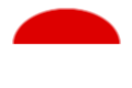 Brandenburg (preussisk provins)-Flagga som oval vinjett