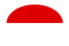 Brandenburg (preussisk provins)-Flagga som oval vinjett