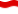 Viftande Brandenburg (preussisk provins) flagga statisk