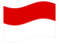 Animerad flagga Brandenburg (preussisk provins)